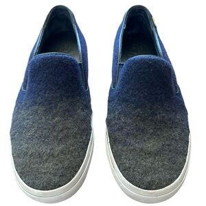 Tory Burch Rudi Stardust Blue Green Ombré Women’s Sneakers Size 6.5